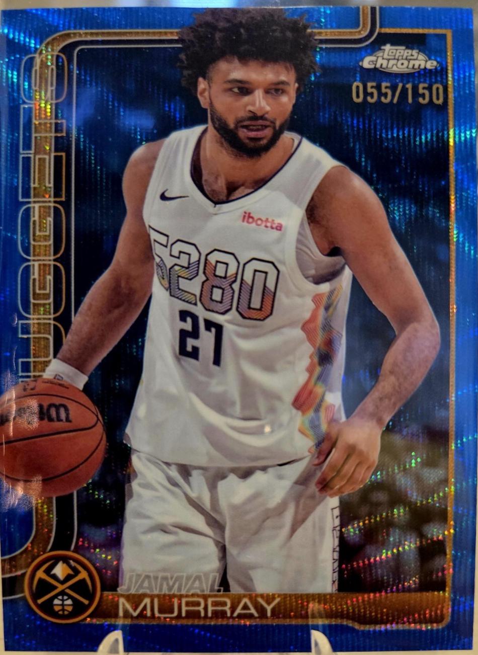 Jamal Murray [RayWave Blue Refractor] #55