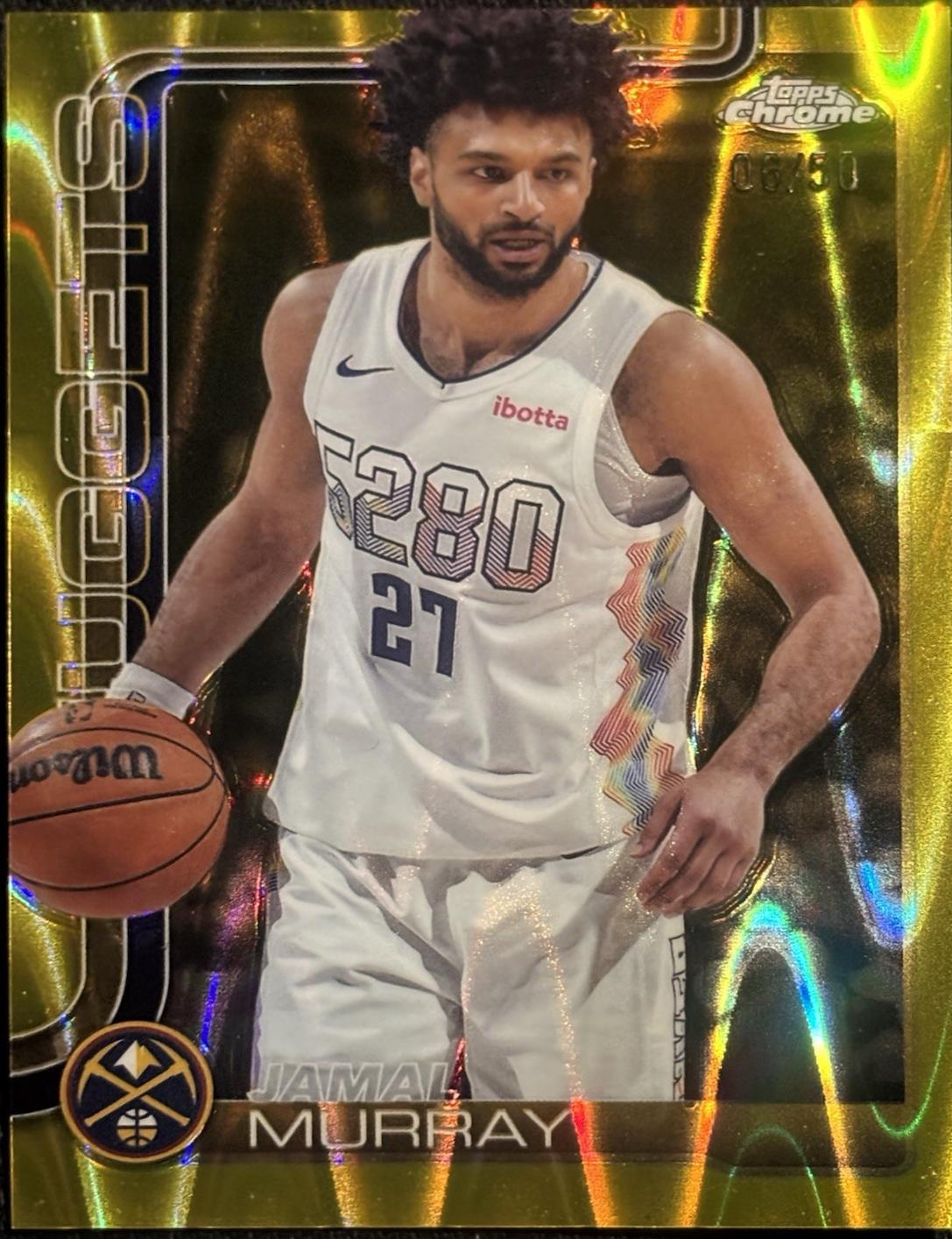 Jamal Murray [RayWave Gold Refractor] #55