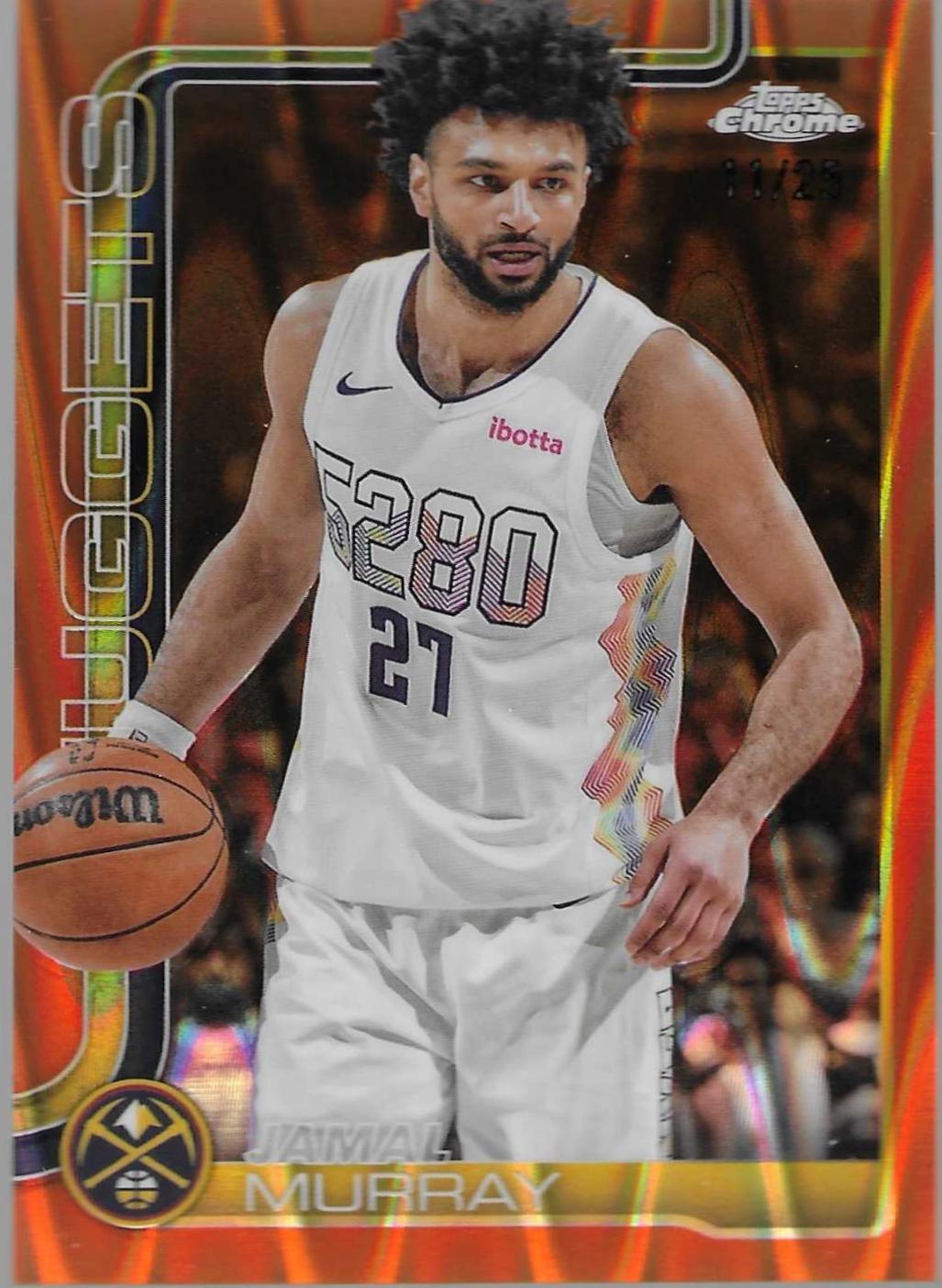 Jamal Murray [RayWave Orange Refractor] #55