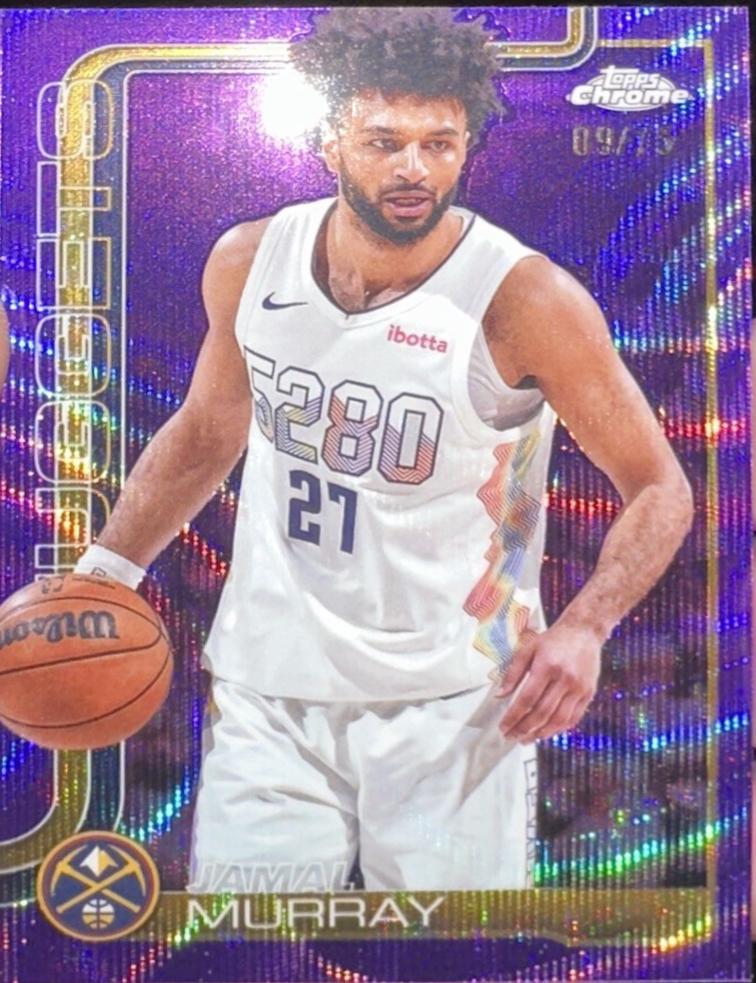 Jamal Murray [RayWave Purple Refractor] #55