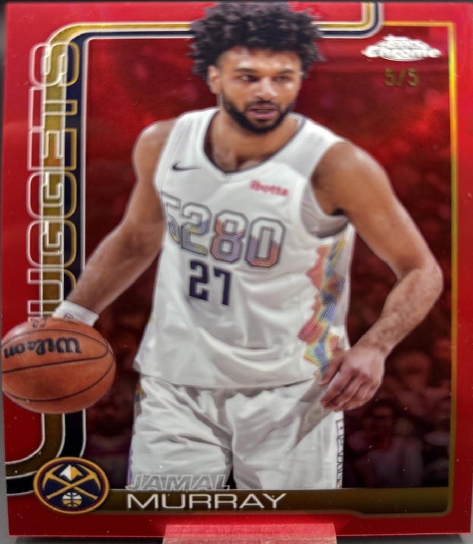Jamal Murray [Red Refractor] #55