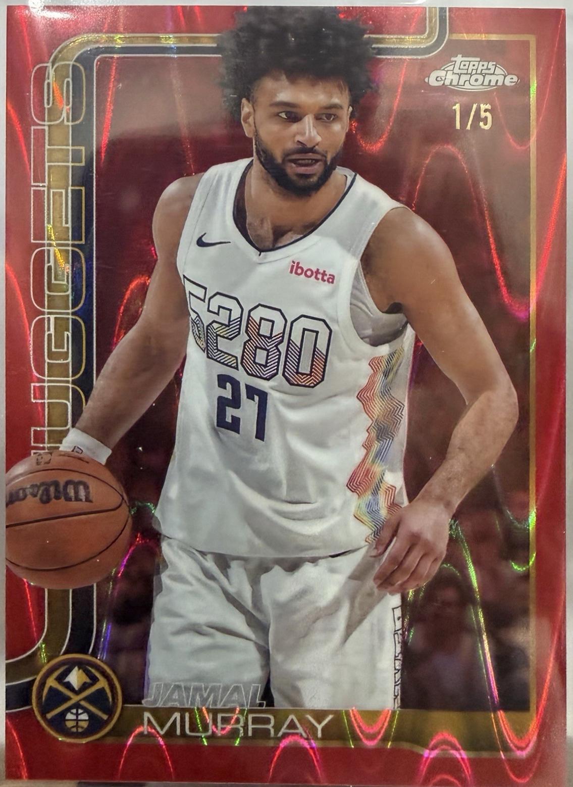 Jamal Murray [Red Wave Refractor] #55