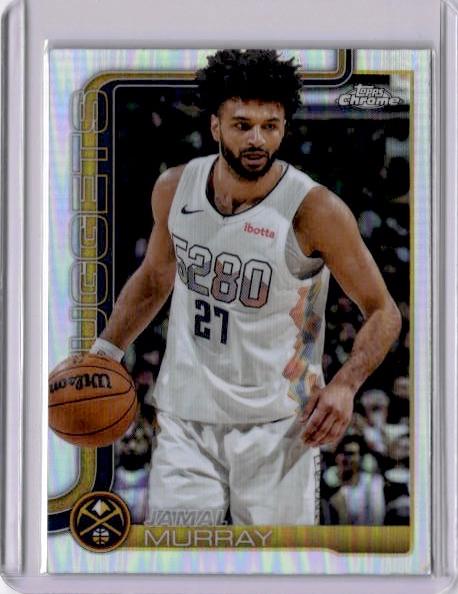Jamal Murray [Refractor] #55