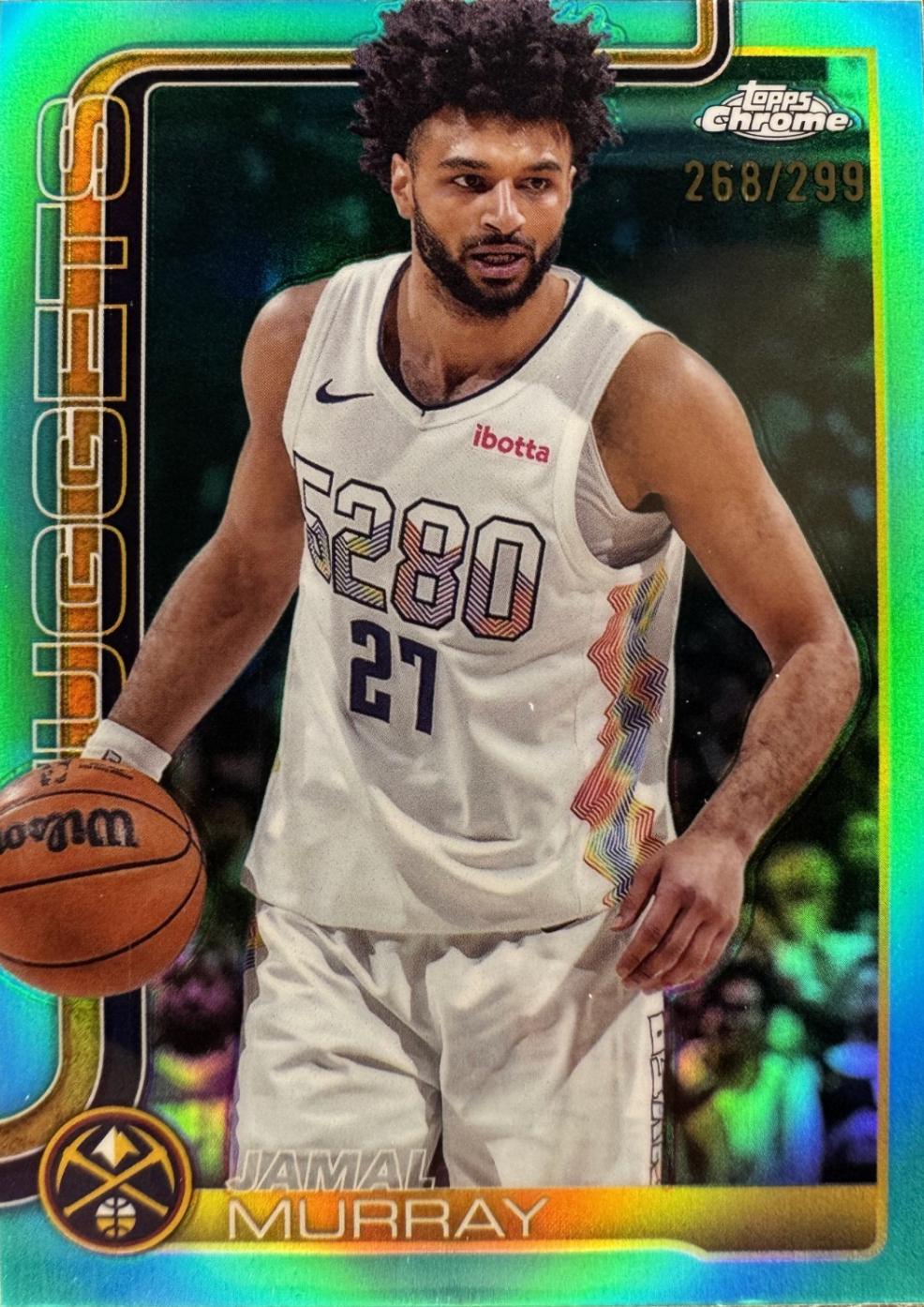 Jamal Murray [Teal Refractor] #55