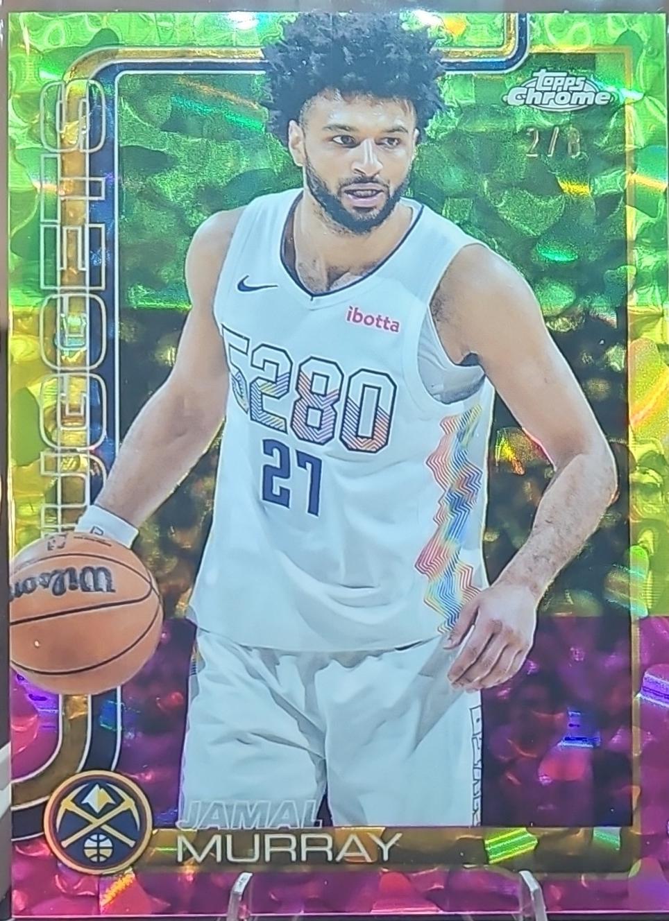 Jamal Murray [Tri-Color Refractor] #55
