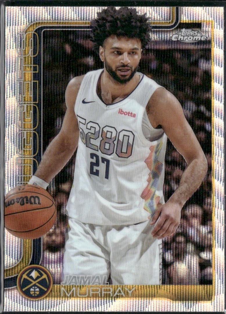 Jamal Murray [Wave Refractor] #55