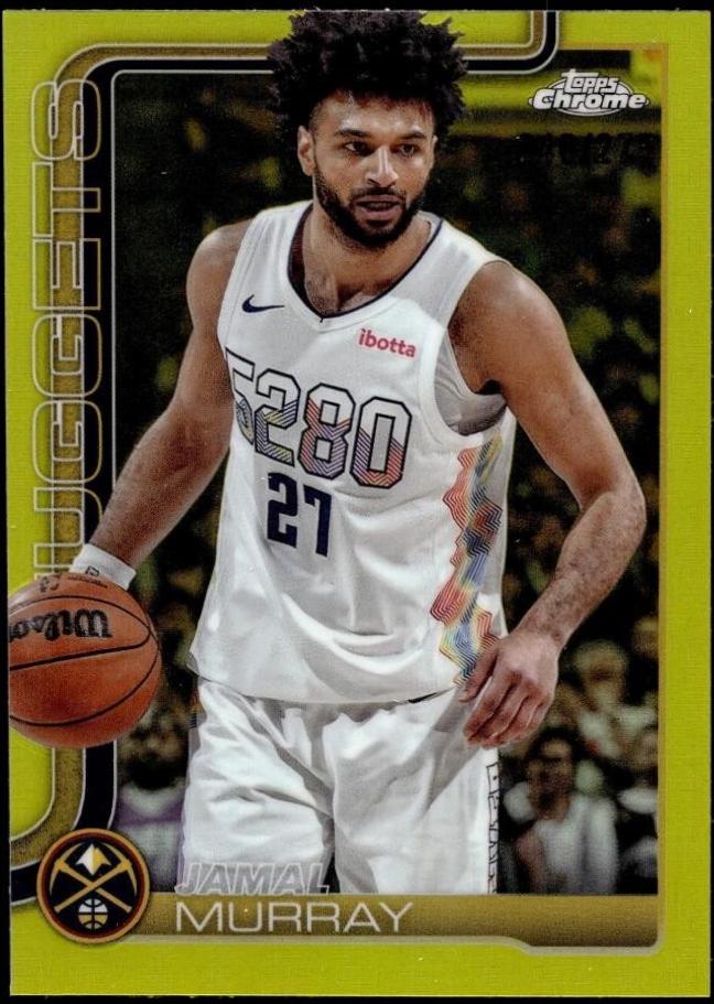 Jamal Murray [Yellow Refractor] #55