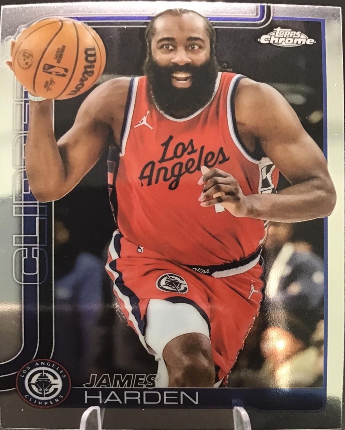 James Harden [Basketball Refractor] #54