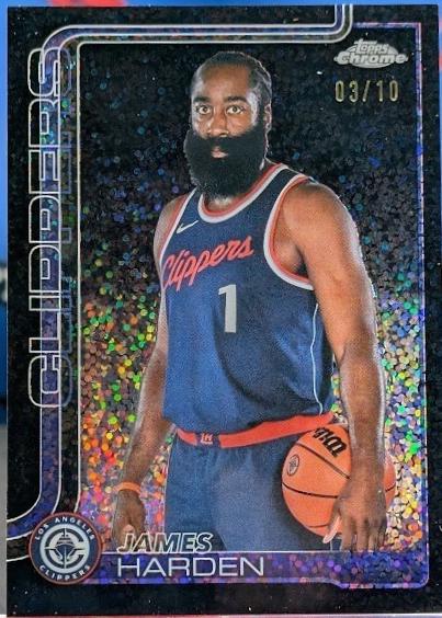James Harden [Black Image Variation] #54
