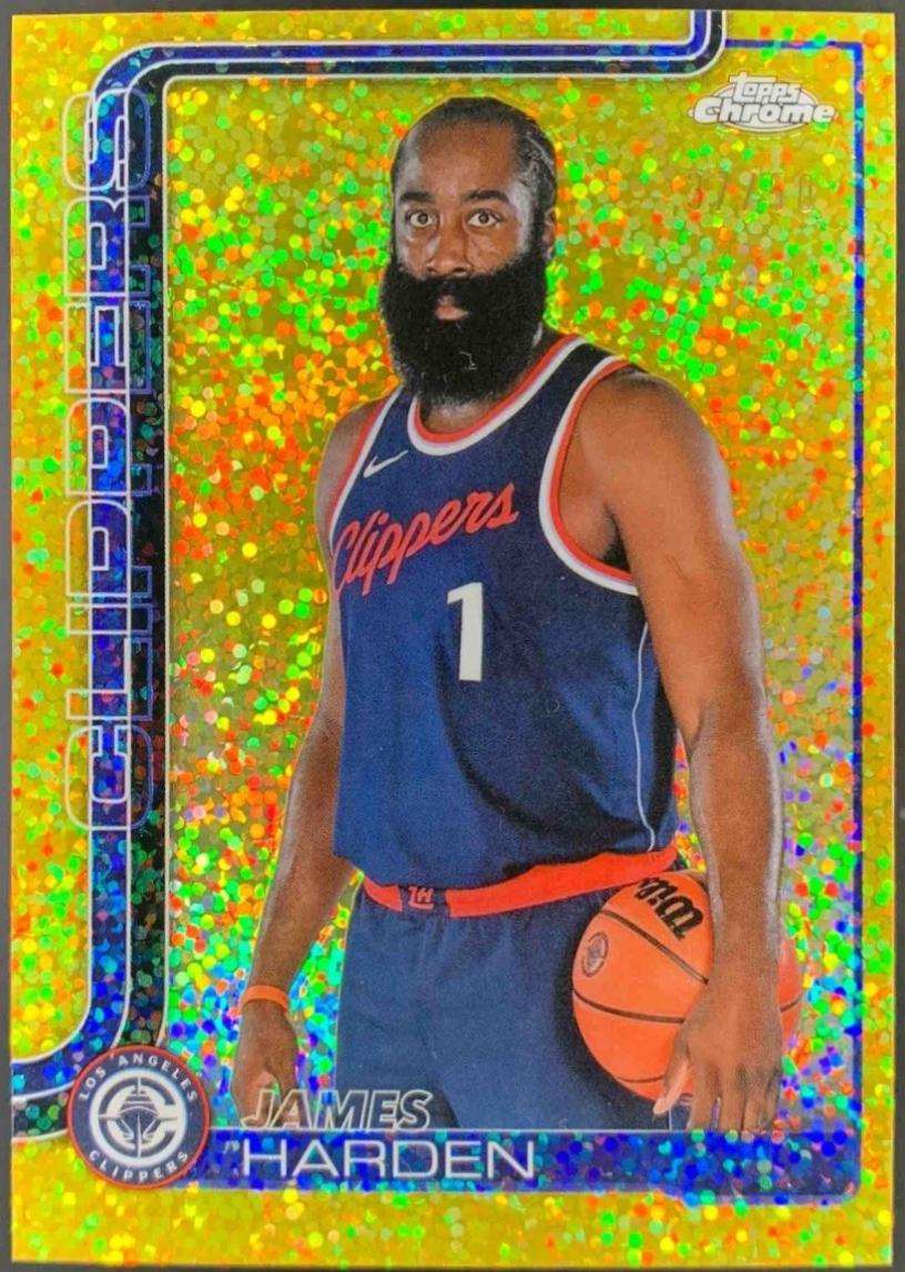 James Harden [Gold Image Variation] #54