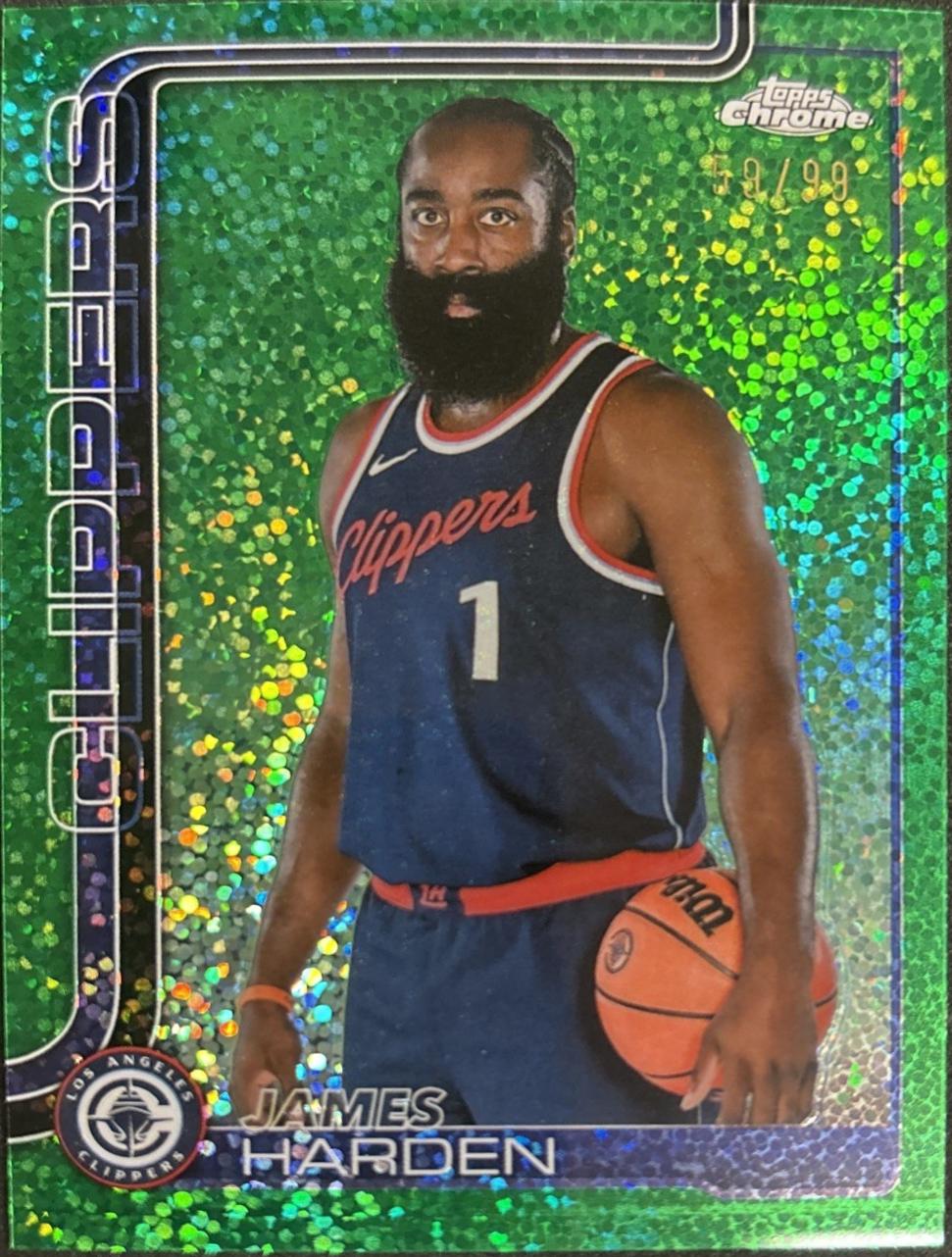 James Harden [Green Image Variation] #54
