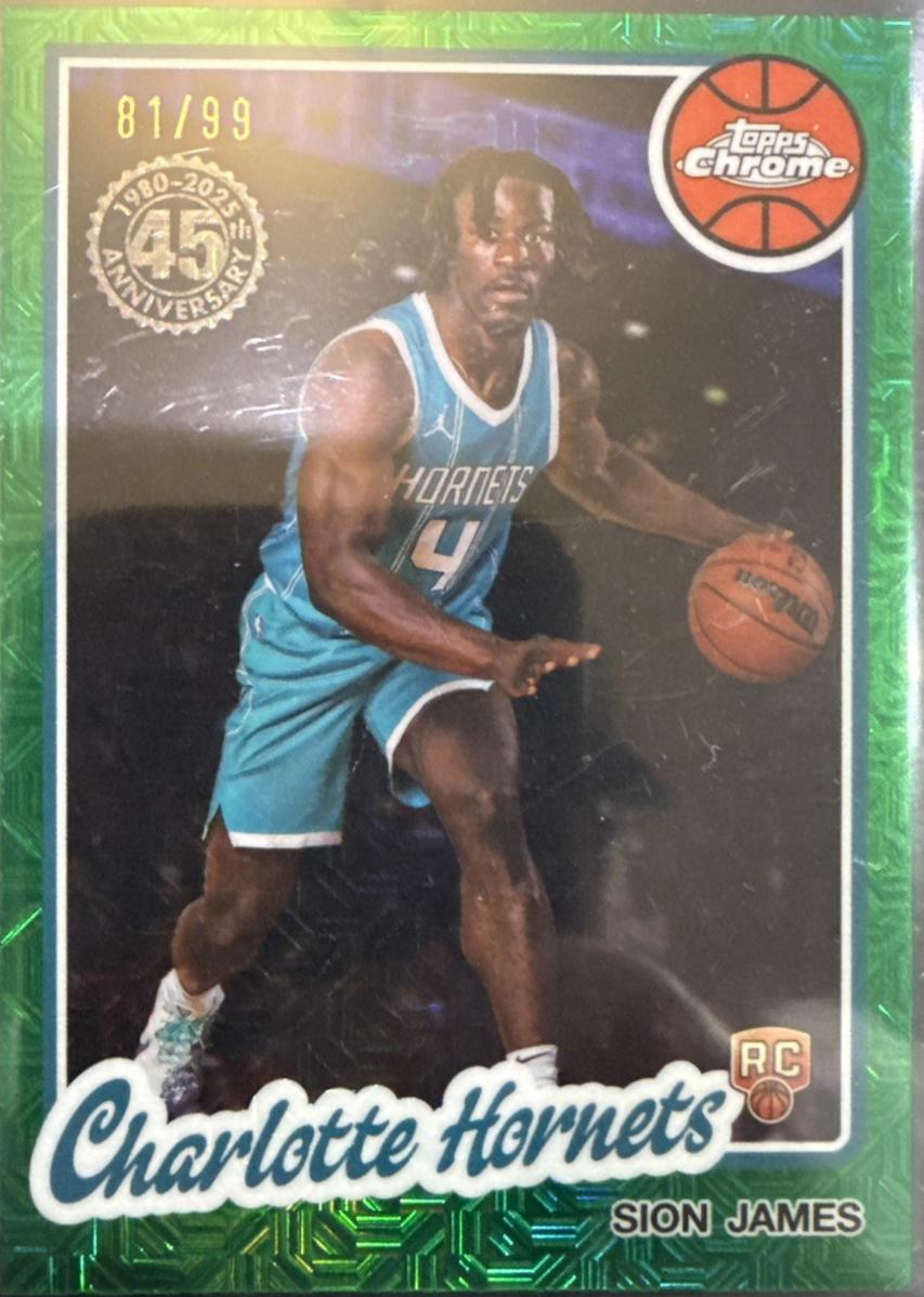 James Harden [Green Refractor] #54