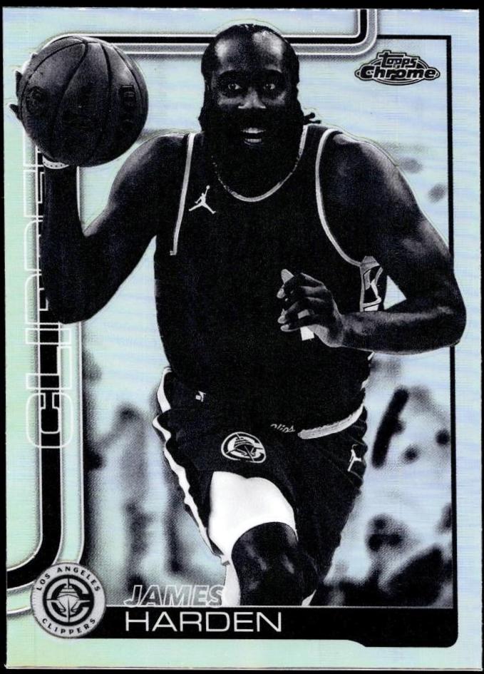 James Harden [Negative Refractor] #54