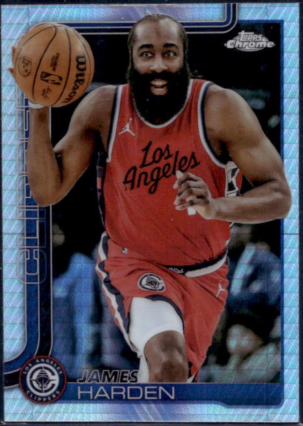 James Harden [Prism Refractor] #54