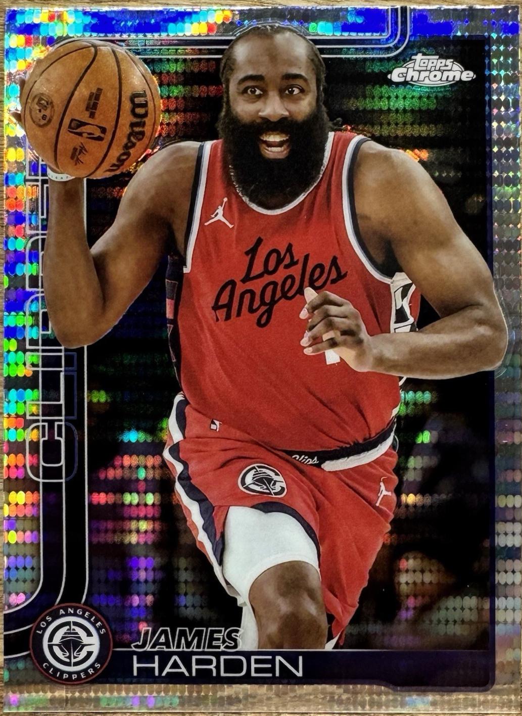 James Harden [Pulsar Refractor] #54