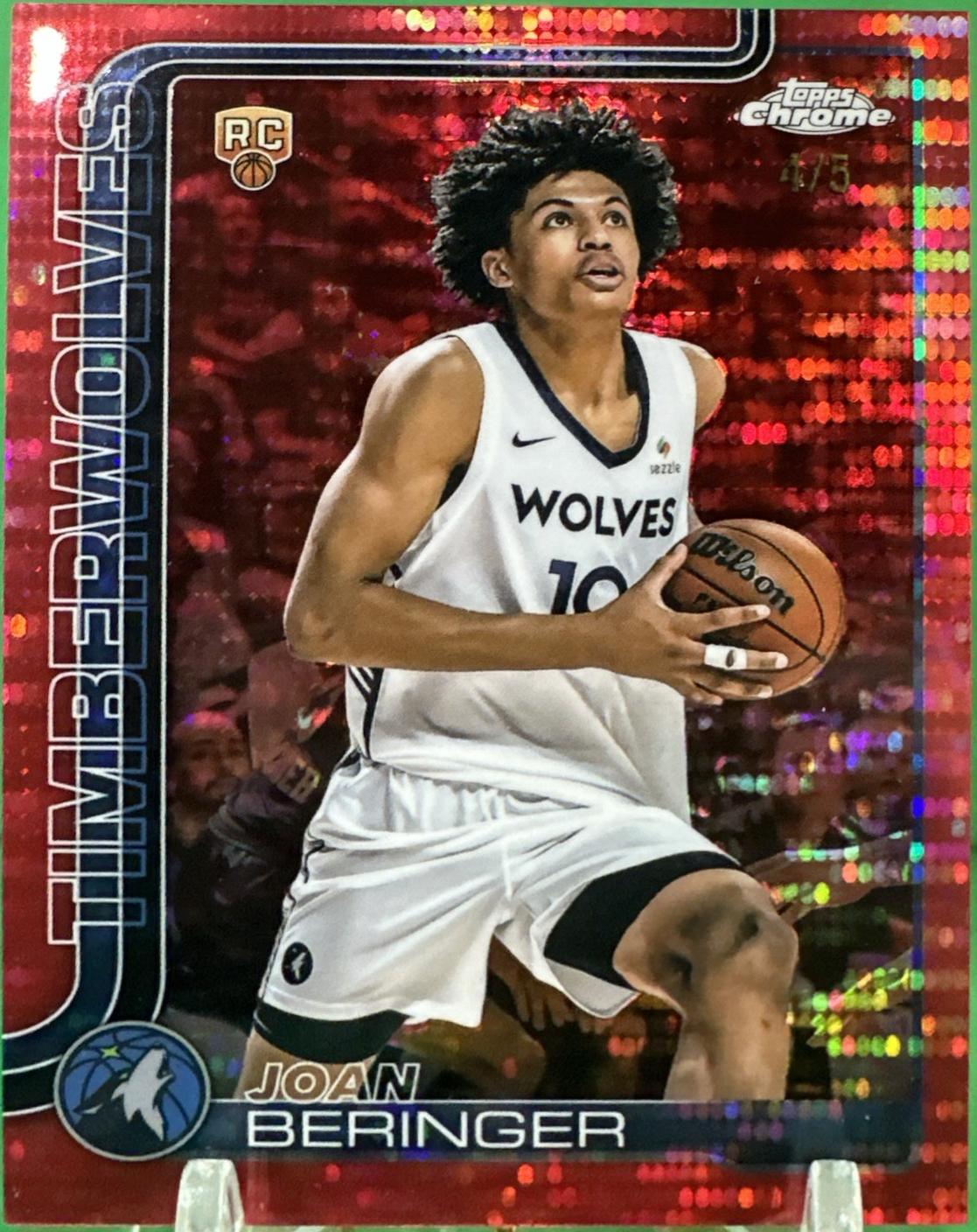 James Harden [Red Basketball Refractor] #54