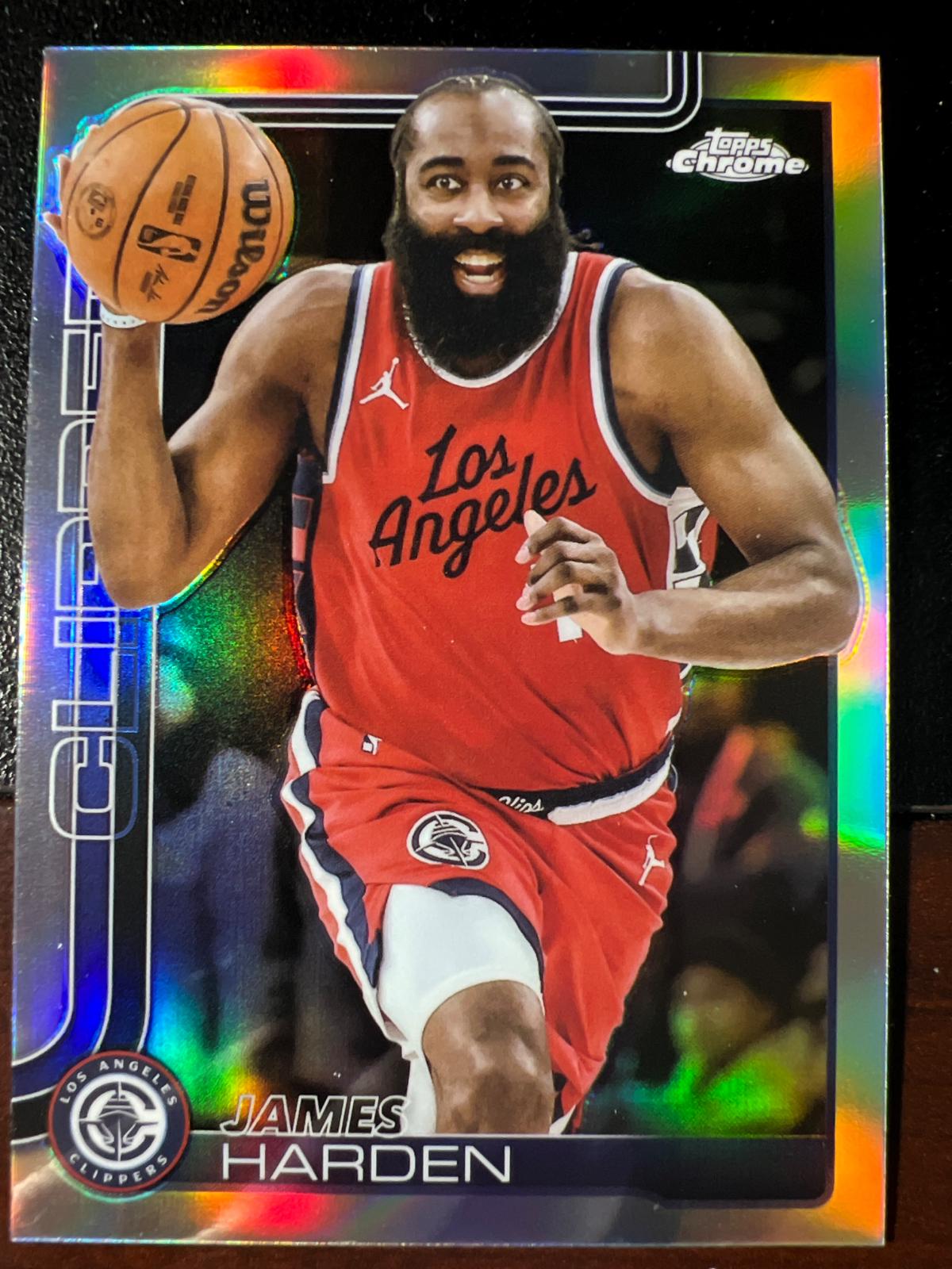 James Harden [Refractor] #54