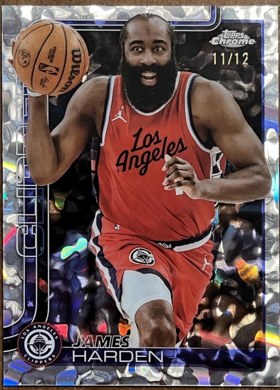 James Harden [Silver Refractor] #54