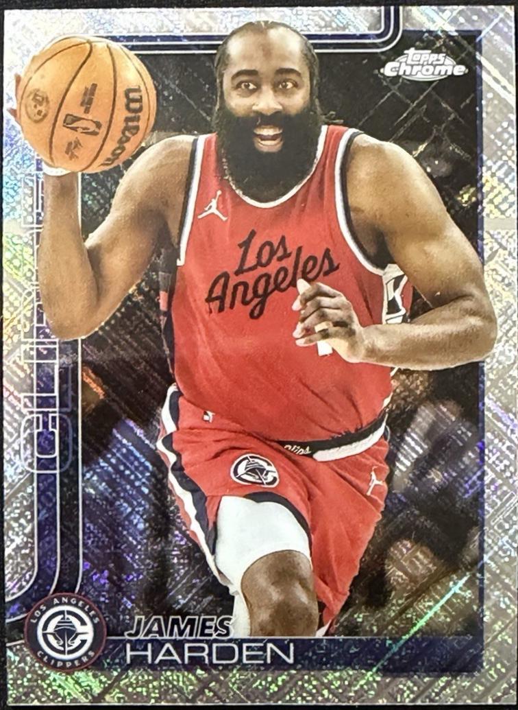 James Harden [Skylight Refractor] #54
