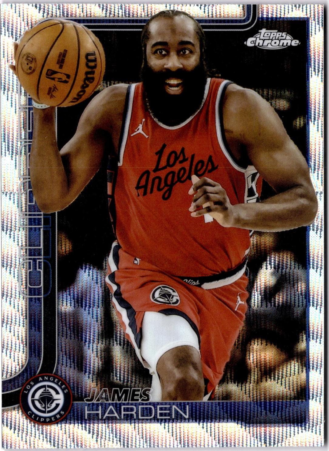 James Harden [Wave Refractor] #54