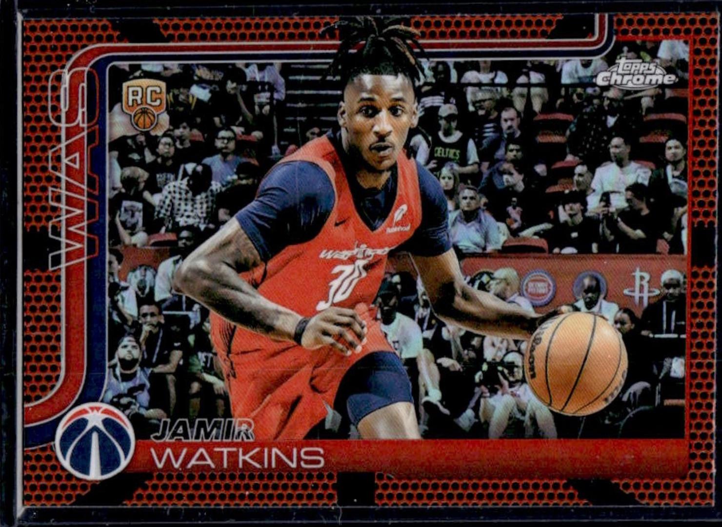 Jamir Watkins [Basketball Refractor] #294