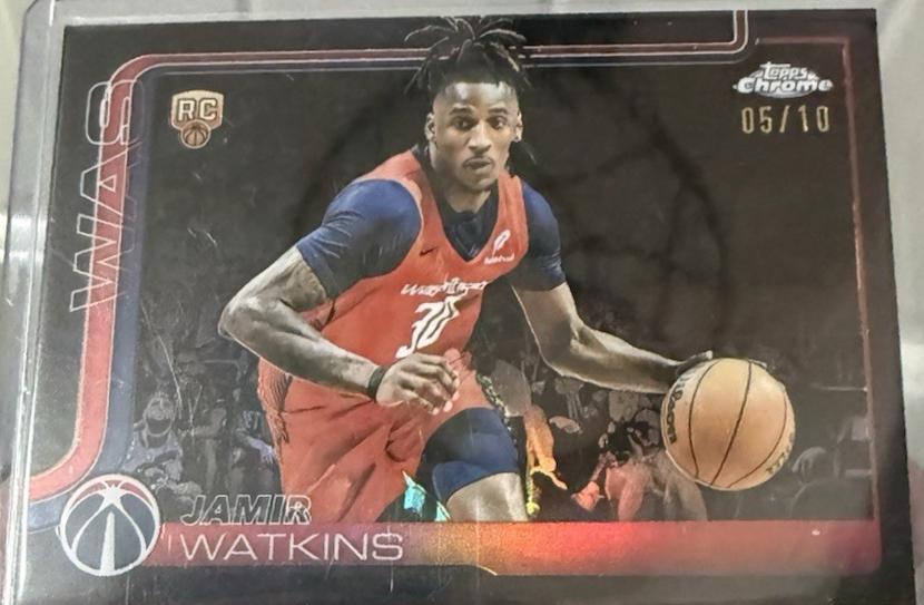 Jamir Watkins [Black Refractor] #294