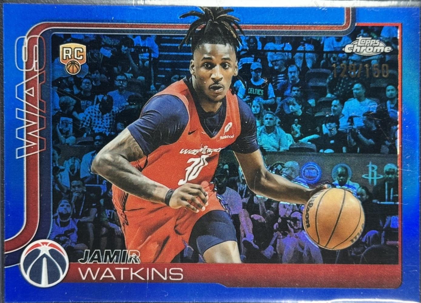 Jamir Watkins [Blue Refractor] #294