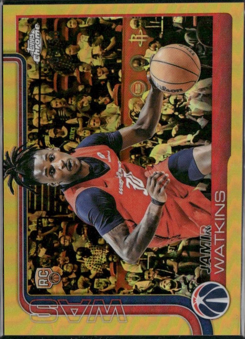 Jamir Watkins [Gold Refractor] #294
