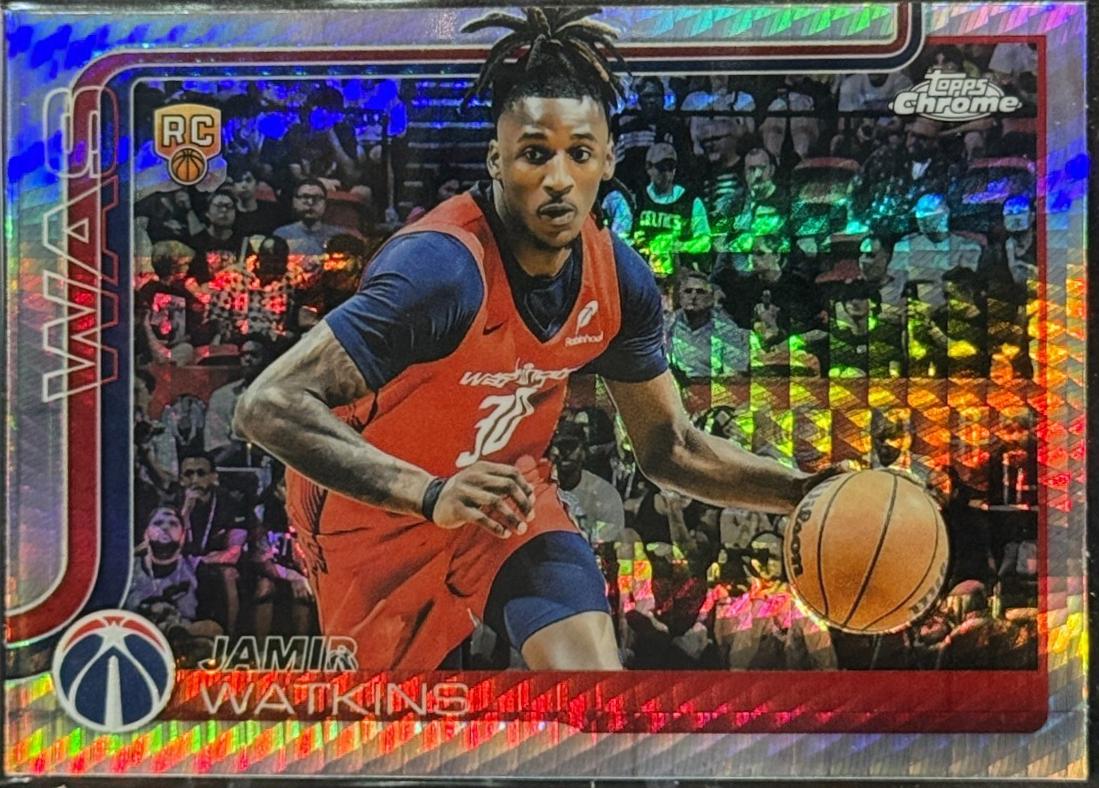 Jamir Watkins [Prism Refractor] #294