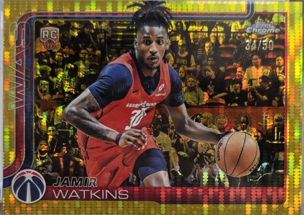 Jamir Watkins [Pulsar Gold Refractor] #294