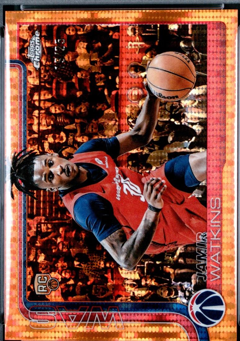 Jamir Watkins [Pulsar Orange Refractor] #294