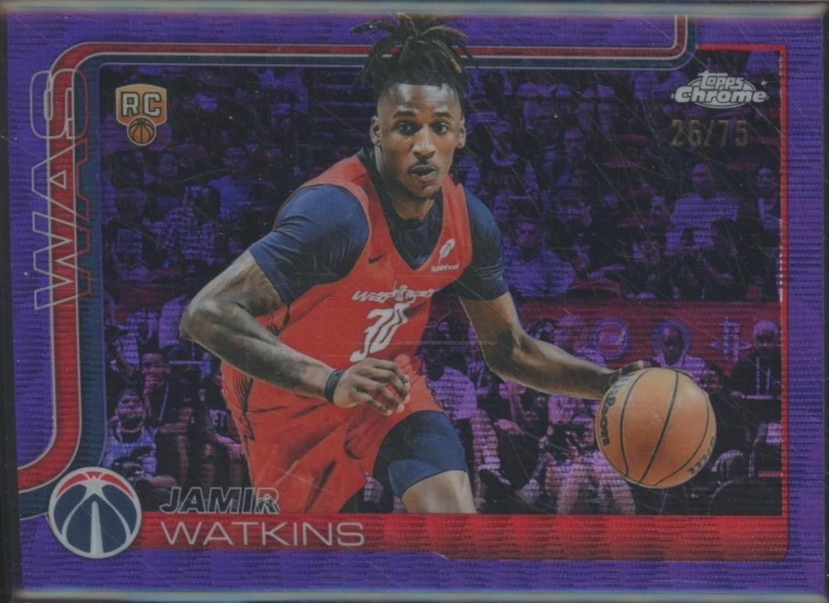 Jamir Watkins [Purple Wave Refractor] #294