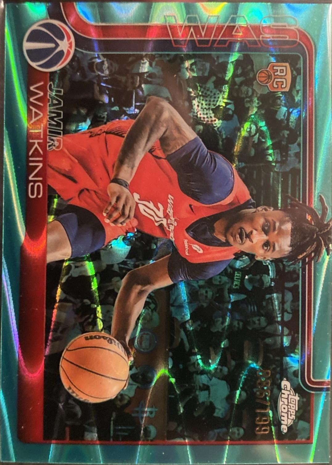 Jamir Watkins [RayWave Aqua Refractor] #294
