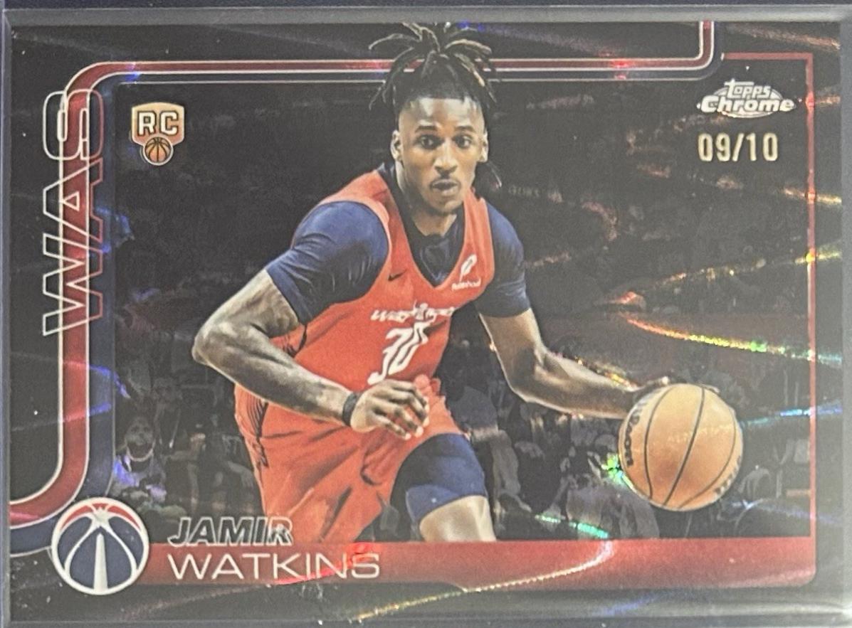 Jamir Watkins [RayWave Black Refractor] #294