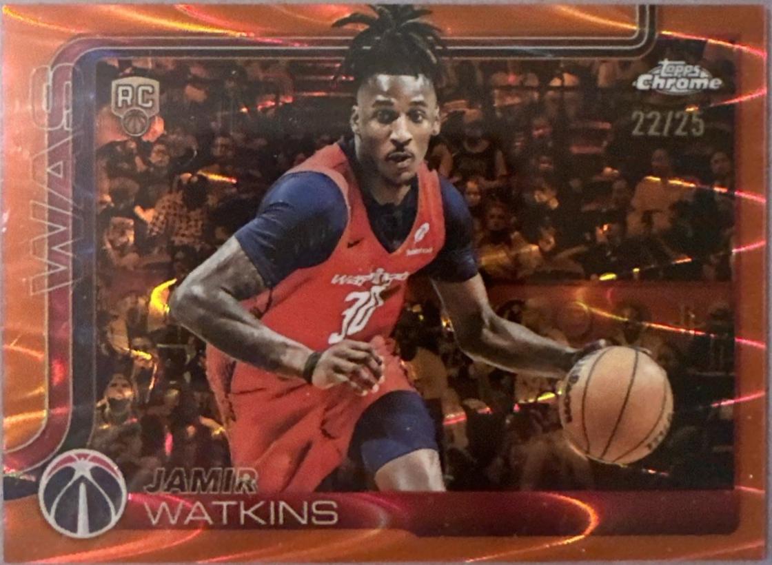 Jamir Watkins [RayWave Orange Refractor] #294