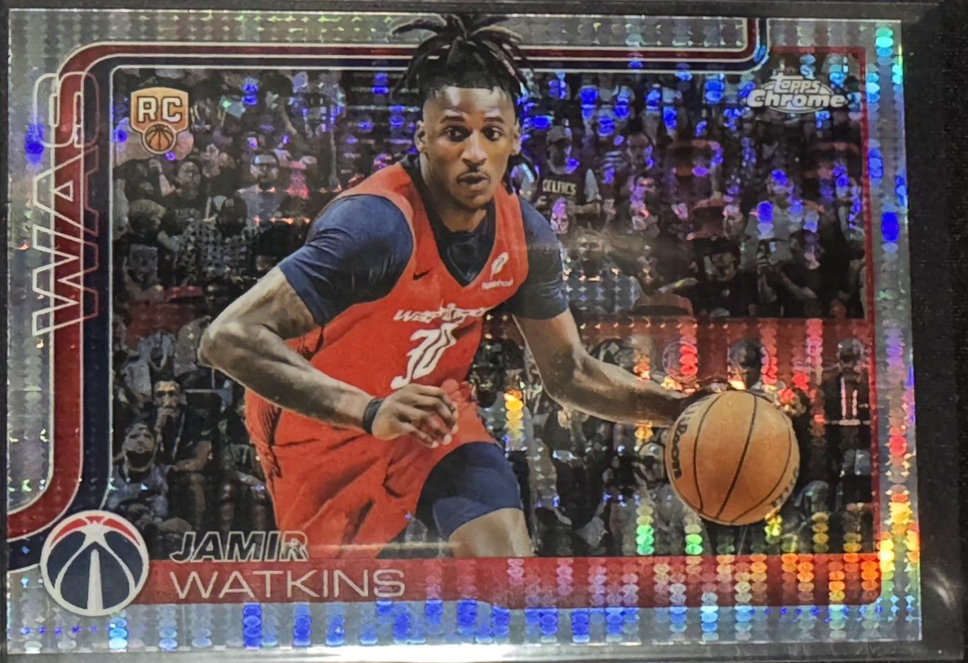 Jamir Watkins [Silver Refractor] #294