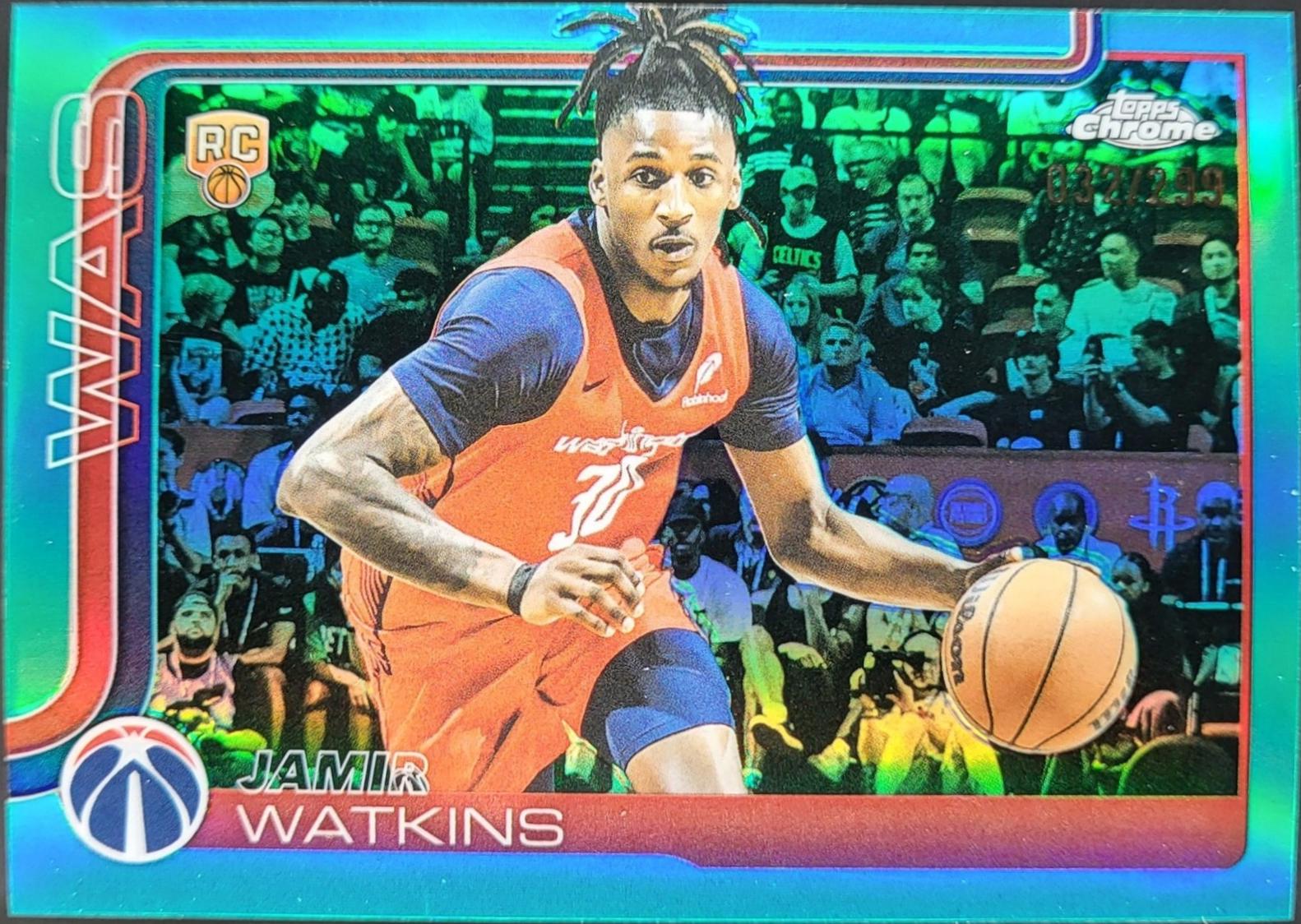 Jamir Watkins [Teal Refractor] #294