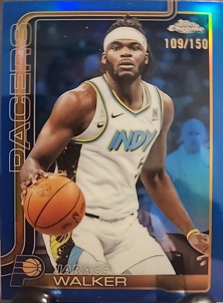 Jarace Walker [Blue Refractor] #53