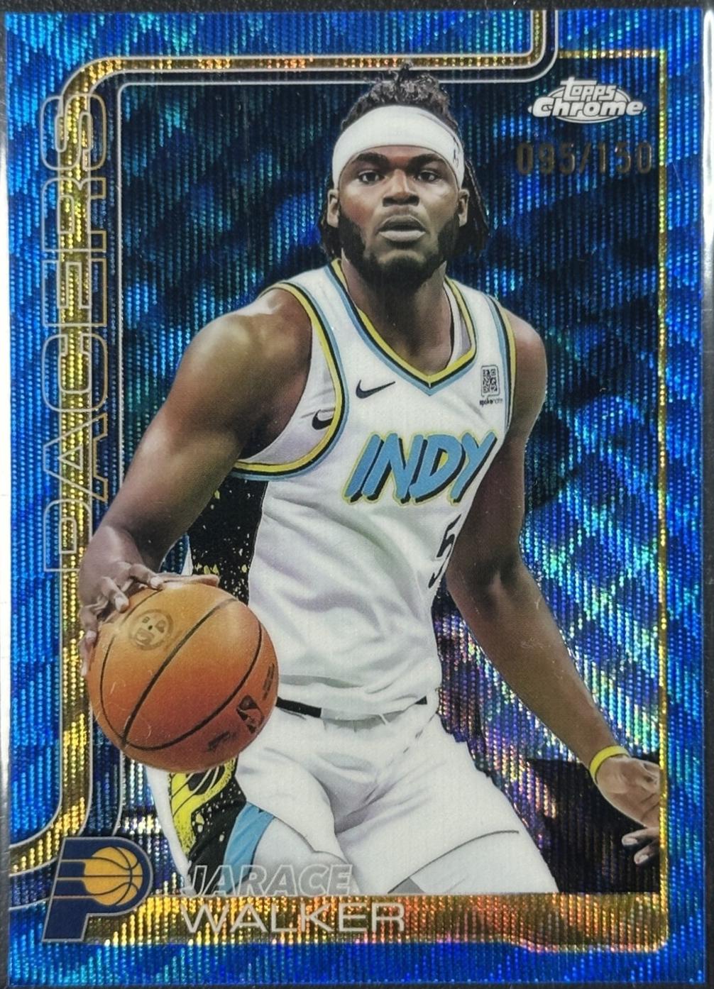 Jarace Walker [Blue Wave Refractor] #53