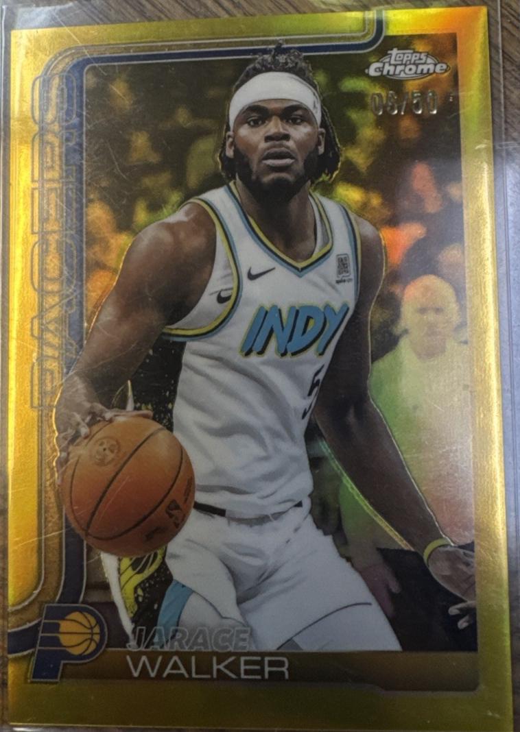 Jarace Walker [Gold Refractor] #53