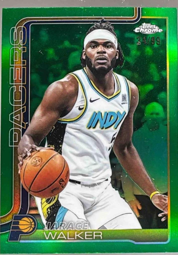 Jarace Walker [Green Refractor] #53