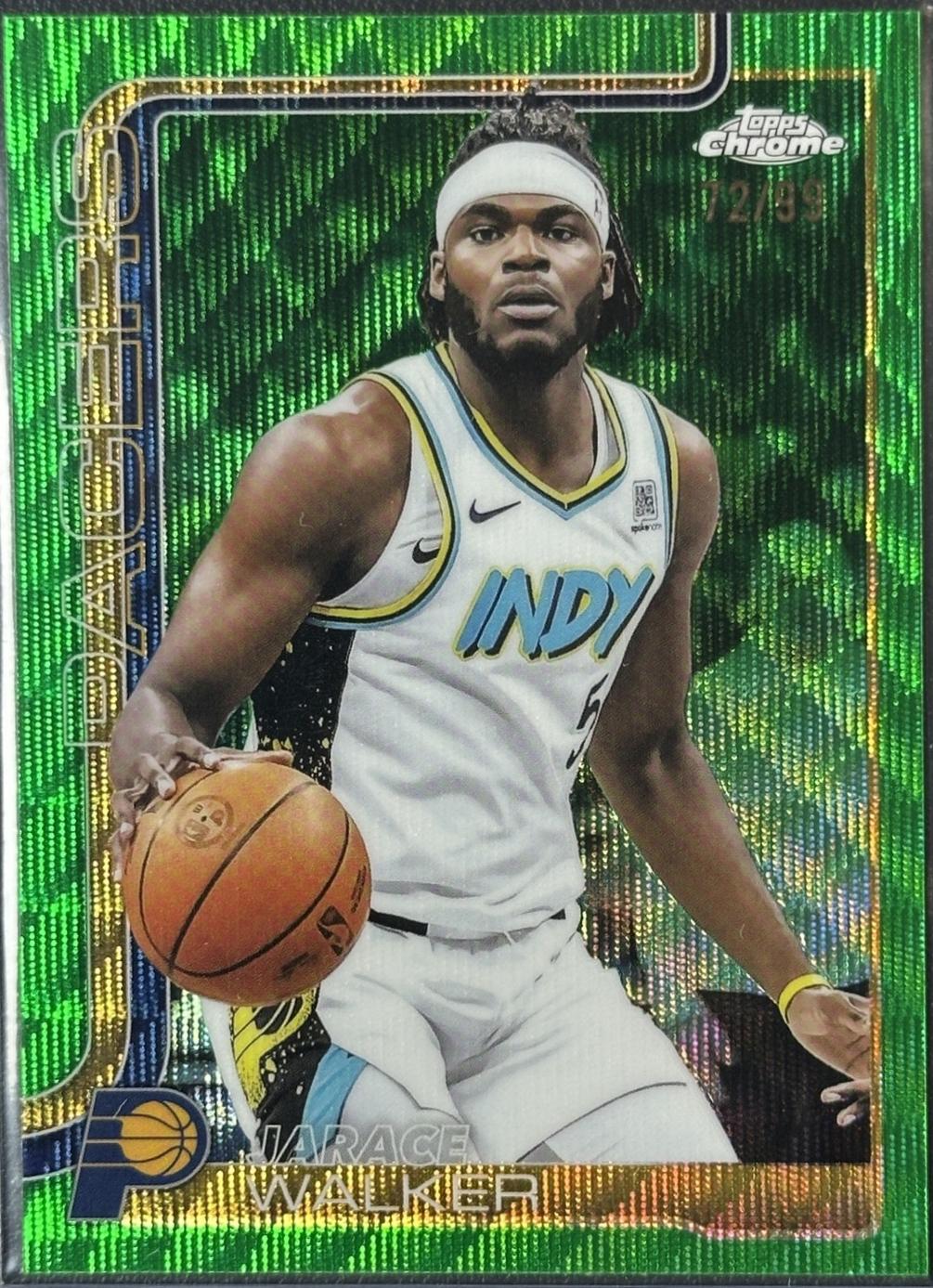 Jarace Walker [Green Wave Refractor] #53