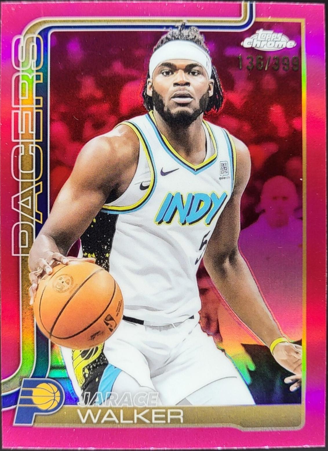 Jarace Walker [Magenta Refractor] #53