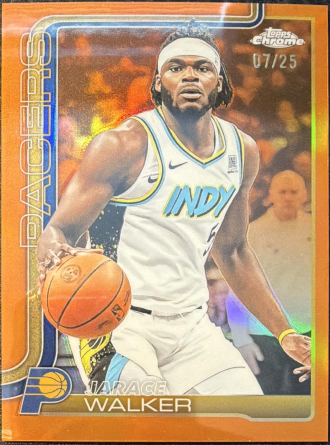 Jarace Walker [Orange Refractor] #53