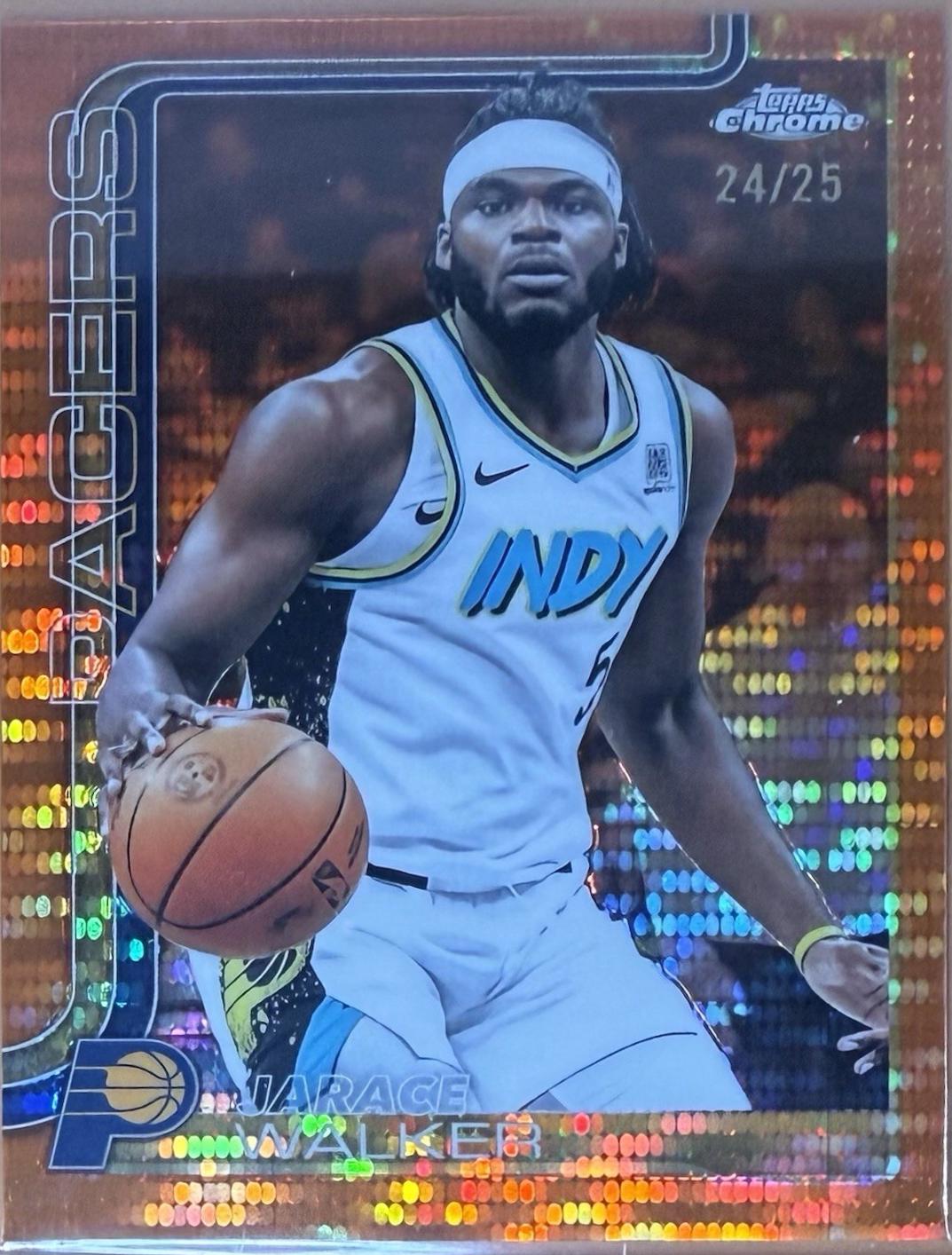 Jarace Walker [Pulsar Orange Refractor] #53