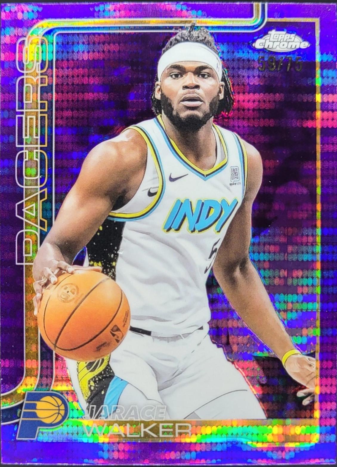 Jarace Walker [Pulsar Purple Refractor] #53
