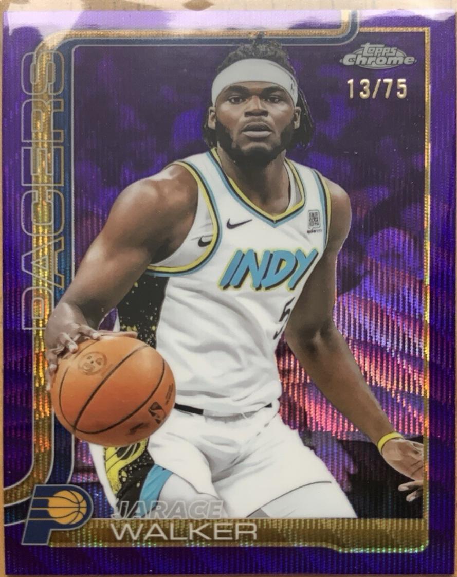 Jarace Walker [Purple Wave Refractor] #53