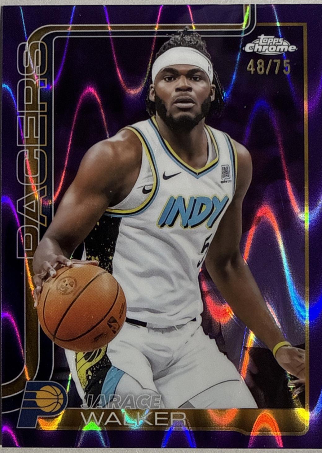 Jarace Walker [RayWave Purple Refractor] #53