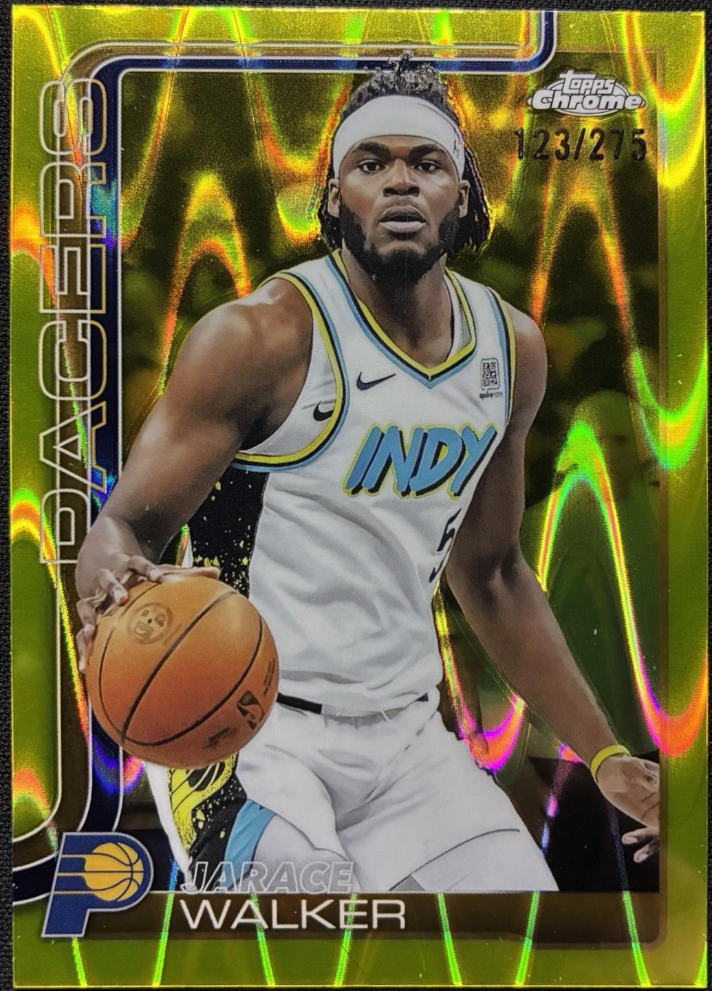 Jarace Walker [RayWave Yellow Refractor] #53