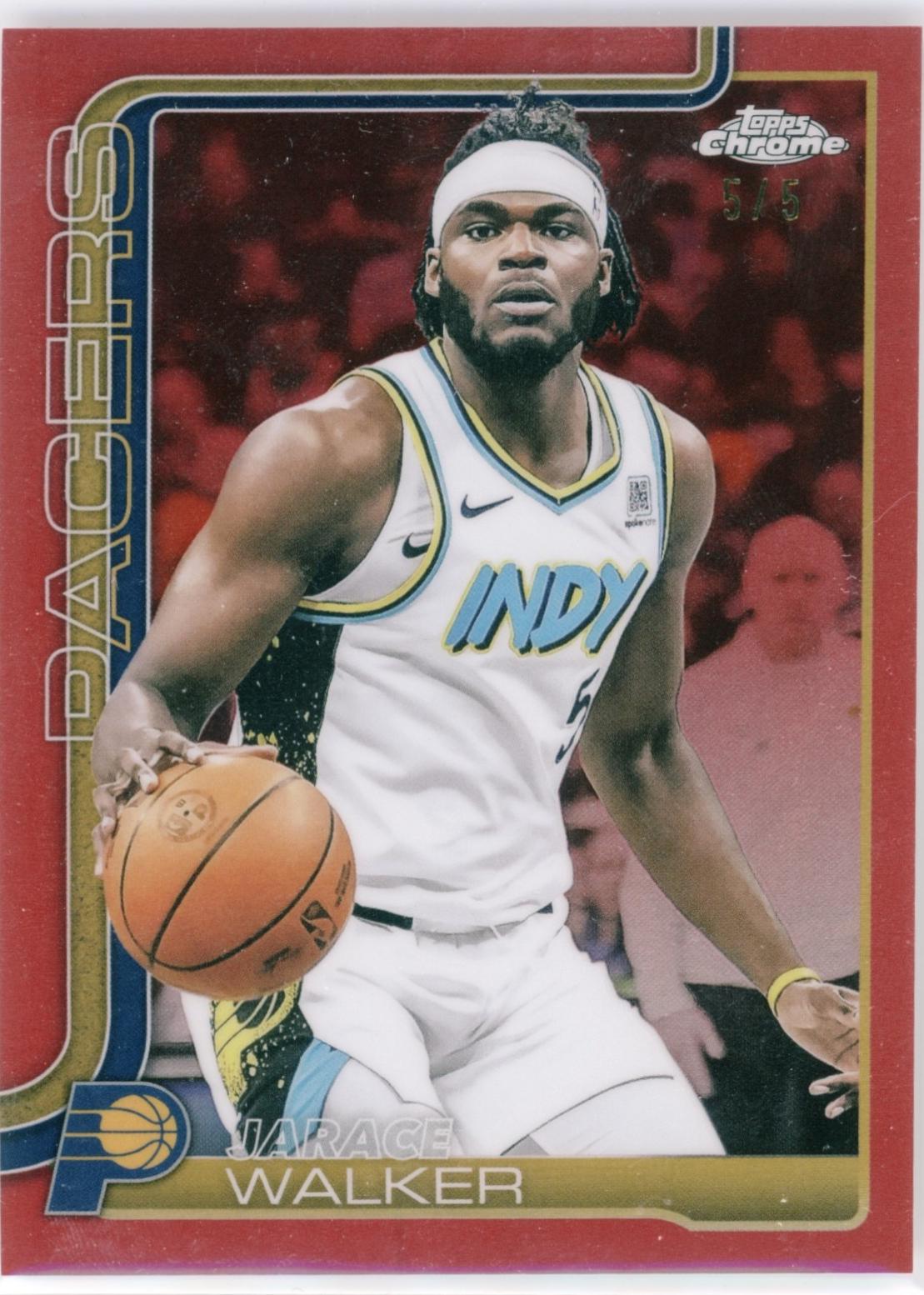 Jarace Walker [Red Refractor] #53